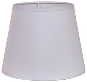 Duolla - Abajur pentru lampă de podea CLASSIC L E27 pr. 38 cm alb