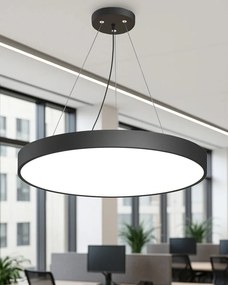 Panou LED Rotund – Iluminare Uniformă și Design Modern