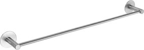 Bara portprosop Rea 322221 finisaj nichel periat 64 cm