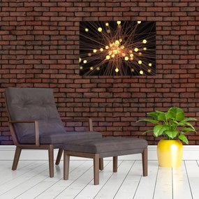 Tablou abstracției (70x50 cm)