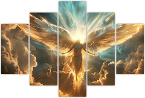 Tablou - Mitologie angelică (150x105 cm)