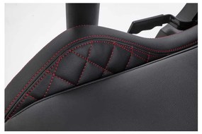 Scaun gaming Challenge, negru