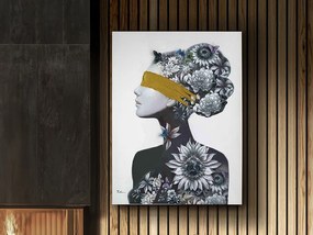 Tablou de perete decorativ canvas Perfil II, 90x120cm SV-498159