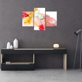 Tablou - Abstract din cerneală (90x60 cm)