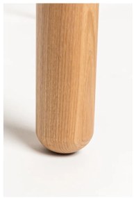 Masă dining extensibilă Zuiver Glimps, 120 x 80 cm