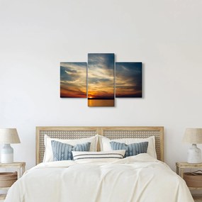 Tablou cu apus de soare (90x60 cm)
