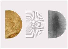 Tablou - Arcuri rustice N⁰3 (70x50 cm)