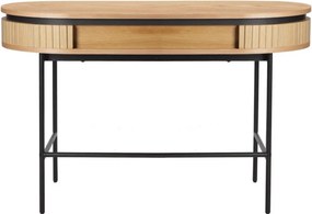 Birou cu furnir de stejar ATELIER 120cm