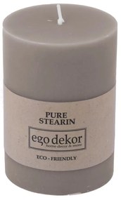 Lumânare Eco candles by Ego dekor Friendly, durată ardere 37 h, bej