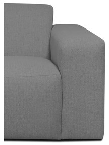 Modul pentru canapea gri (cu colț pe partea dreaptă) Roxy – Scandic