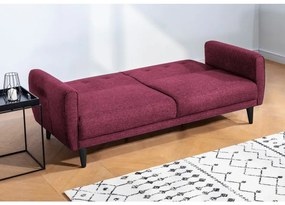 Set Canapea Extensibilă si Fotoliu Aria - S, Rosu