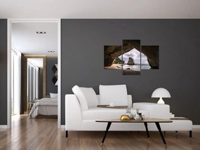 Tablou din peșteră, Noua Zeelanda (90x60 cm)