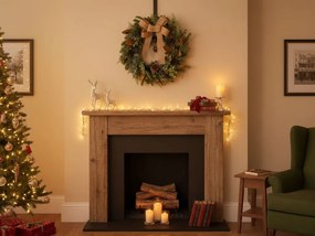 Coronita de Craciun pentru usa WINTER GREEN Ø 45 cm