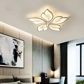 Lustra Led Cu Telecomanda, Esn6553 5 Wh, 110w