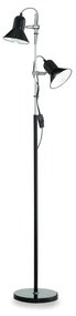Ideal Lux - Lampadar POLLY, 2x E27, 60W, 230V, negru