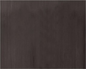 vidaXL Covor dreptunghiular, maro închis, 80x100 cm, bambus