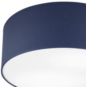 Plafonieră SIRJA PASTEL DOUBLE 2xE27/15W/230V d. 35 cm albastru închis