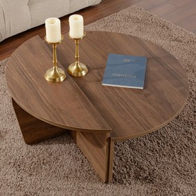 Masă de cafea Orion Walnut