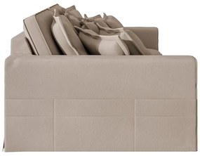 Canapea maro deschis 236 cm Nora – Ropez