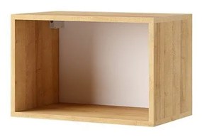 Raft de perete 50 Brolani BR14 (Stejar auriu + Alb) . Promo -16%. 1104489