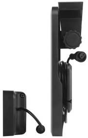 Proiector LED solar cu senzor de mișcare LED/3,7V 2500mAh 4000K IP54