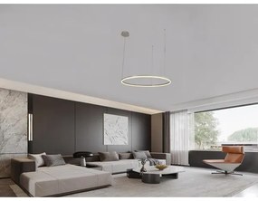 Lustră LED dimabilă pe cablu LED/72W/230V 3000-6500K + telecomandă