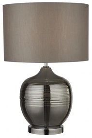 Veioza, Lampa de masa moderna Smoked Ridged EU2837SM SRT