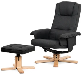 Scaun reglabil cu suport pentru picioare GREY2,gri