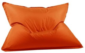 Fotoliu tip Perna Magic Pillow, Material impermeabil - Neon Orange