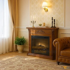 Mecanism Semineu Goldstone Lemn Masiv 122x38x103cm