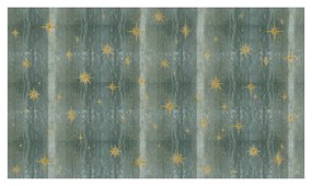 Tapet VLAdiLA Stars olive textured 520 x 300 cm