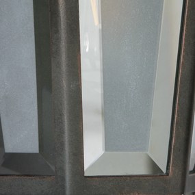 Aplica 1/2 iluminat exterior din fier forjat, WL 3626