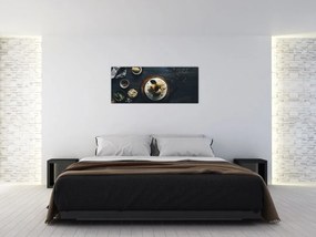 Tablou cu desert pe masă (120x50 cm)