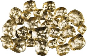 Decoratiune perete design modern VARIATION 100cm, auriu