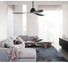 Ventilator de tavan Lucci air 213041 WHITEHAVEN negru + telecomandă