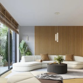 Brilagi - Lustră LED suspendată pe cablu CRESTO 3xGU10/10W/230V, crem