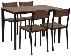 Set sufragerie Hamilton (lemn închis). 1079188