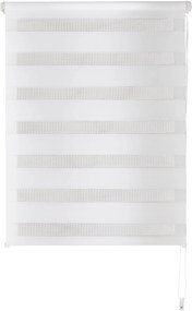 Jaluzea protectie solara Doppelrollo alb 120x150 cm