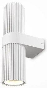 Aplica de perete iluminat ambiental sus/jos Dynamics alb mat