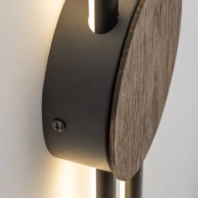 Aplică LED Brilagi WOODY COLLINE LED/15W/230V 80 cm stejar nuc