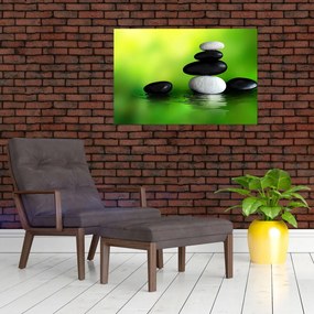 Tablou- Pietre pentru relaxare (90x60 cm)