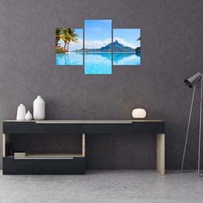 Tablou - Bora-Bora, Polinezia Franceză (90x60 cm)