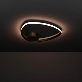 Eglo 902149 - Plafonieră LED MOSCHELLA LED/9,7W/230V, aurie