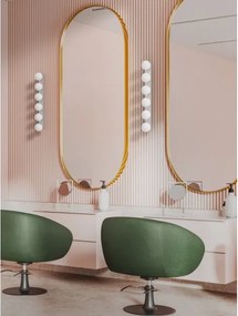 Open Design OR85693 - Aplică de perete MERINO, 6xG9/8W/230V, 61 cm, IP44, crom lucios