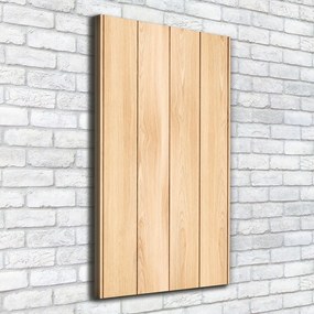Tablou pe pânză canvas Fundal de lemn