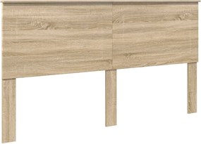 vidaXL Tăblie cap Stejar Sonoma Lemn prelucrat