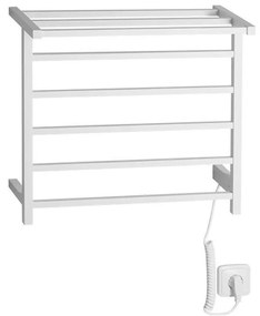 Sapho - Uscător electric pentru prosoape ELZOR 60W/230V 47x50 cm alb mat