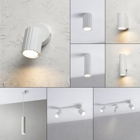 Brilagi - Aplică spot de perete CRISPINA 1xGU10/10W/230V albă
