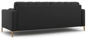 Canapea gri închis 177 cm Bali – Cosmopolitan Design