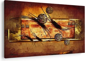 Tablou abstracției (90x60 cm)